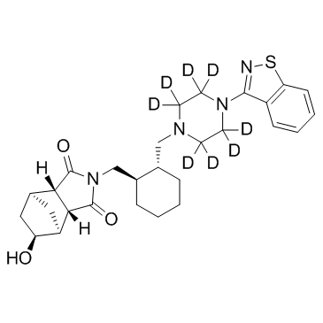 Lurasidone Metabolite 14326 D8ͼƬ