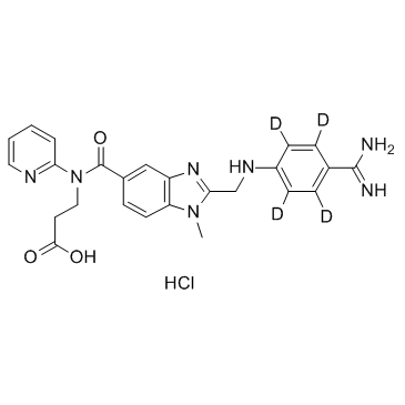Dabigatran D4 hydrochloride(BIBR-953 D4 hydrochloride)ͼƬ