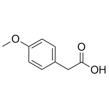 2-(4-Methoxyphenyl)acetic acid(4-Methoxyphenylacetic acid)ͼƬ
