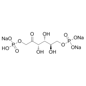 Fosfructose trisodium(Diphosphofructose(trisodium))ͼƬ