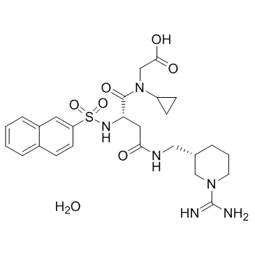 Napsagatran hydrate(Ro 46-6240 hydrate)ͼƬ