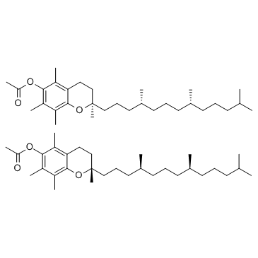 DL-&alpha-Tocopherol acetate(Vitamin E acetate)ͼƬ