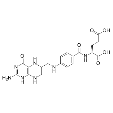 L-5,6,7,8-Tetrahydrofolic acid(THFA)ͼƬ