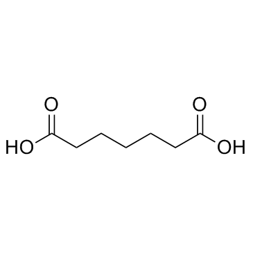 Pimelic acid(1,5-Pentanedicarboxylic acid)ͼƬ