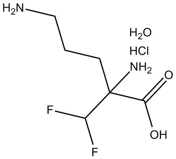 DL--Difluoromethylornithine(hydrochloride hydrate)ͼƬ