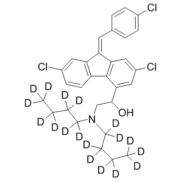 Lumefantrine D18(Benflumetol D18)ͼƬ