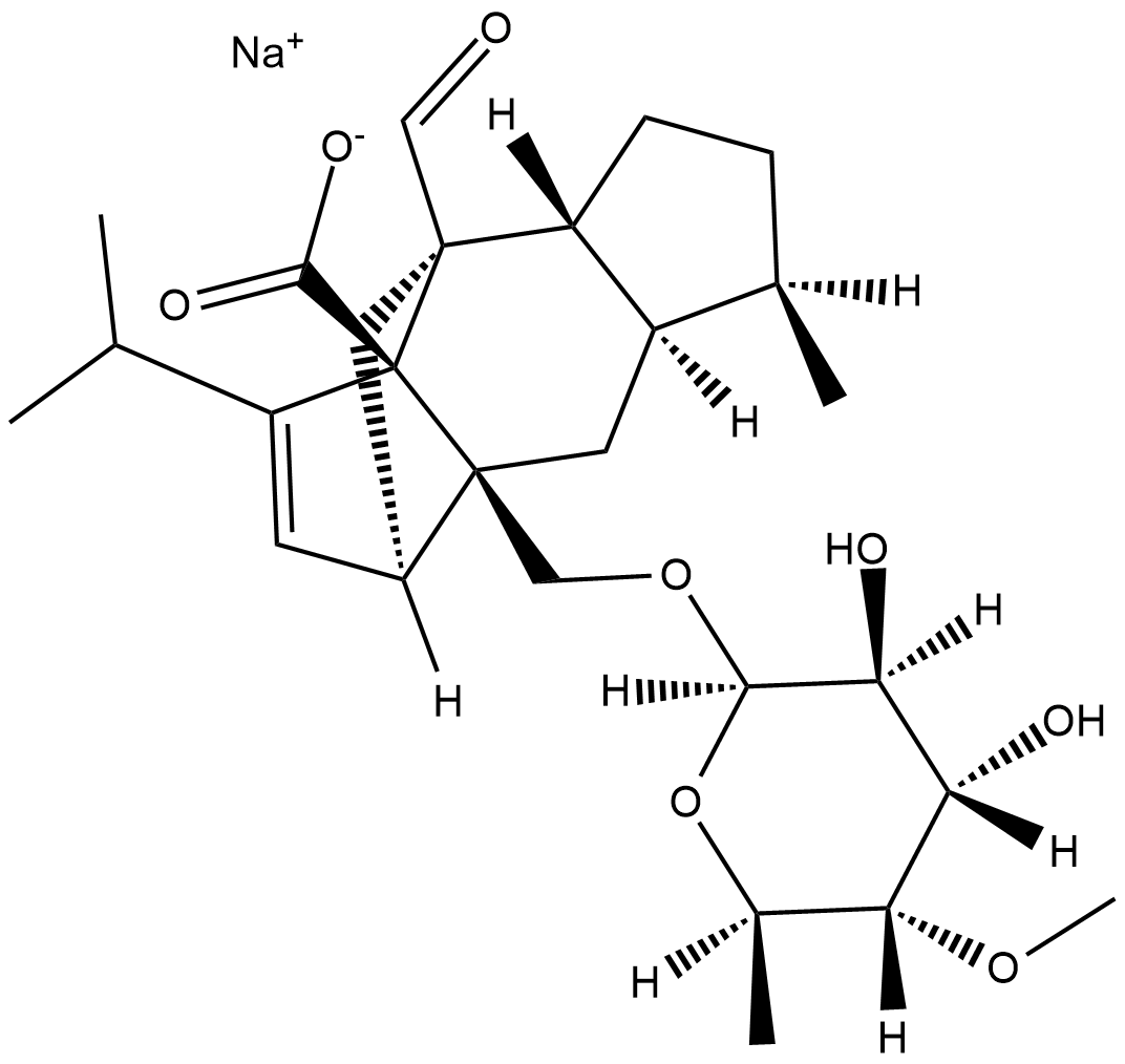 Sordarin(sodium salt)ͼƬ