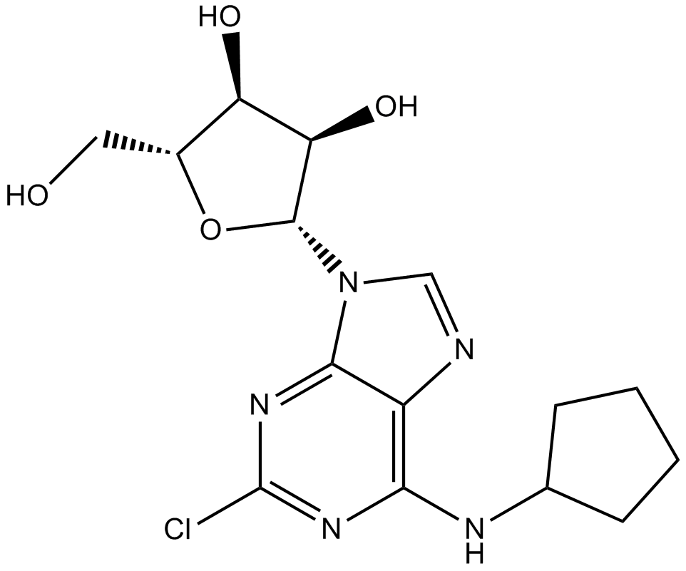 2-Chloro-N6-cyclopentyladenosineͼƬ