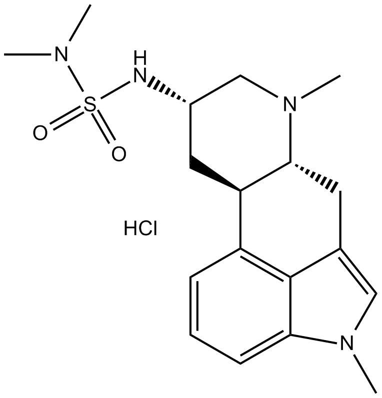 Mesulergine hydrochlorideͼƬ