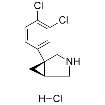 Amitifadine hydrochloride(DOV-21947 hydrochloride)ͼƬ