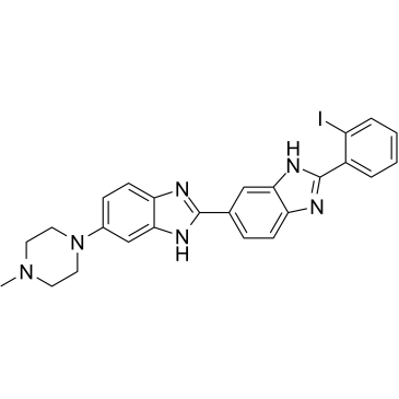 ortho-iodoHoechst 33258ͼƬ