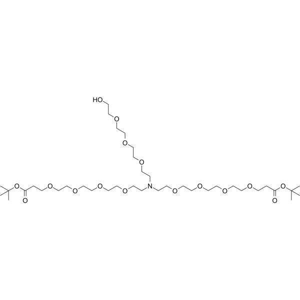 N-(Hydroxy-PEG3)-N-bis(PEG4-Boc)ͼƬ