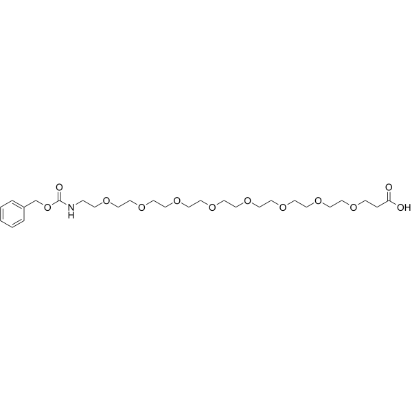 Cbz-NH-PEG8-C2-acid图片