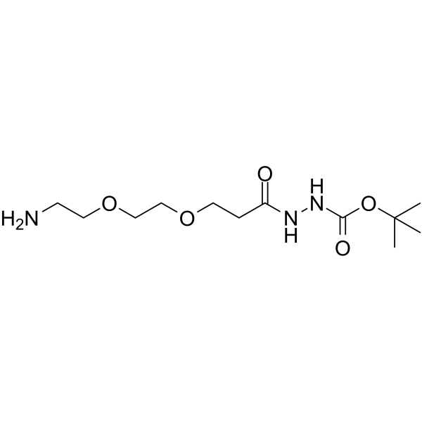 Amino-PEG2-C2-hydrazide-BocͼƬ