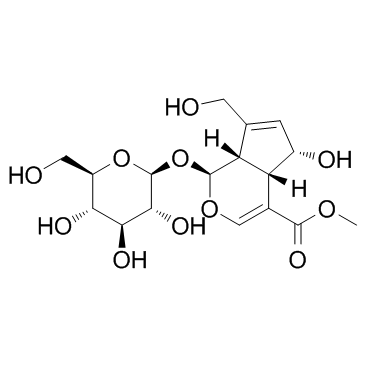 Methyl deacetylasperulosidate(6&alpha-Hydroxygeniposide)ͼƬ