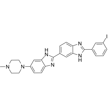 meta-iodoHoechst 33258ͼƬ