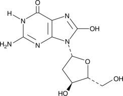 8-Hydroxy-2'-deoxyguanosineͼƬ