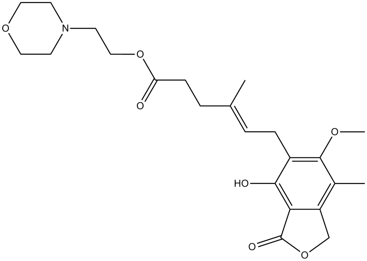 Mycophenolate MofetilͼƬ