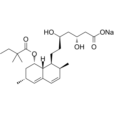 Simvastatin(sodium salt)图片