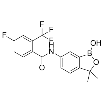 Acoziborole(SCYX-7158)ͼƬ