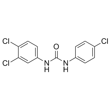 Triclocarban(3,4,4&prime-Trichlorocarbanilide)ͼƬ