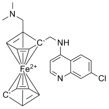 Ferroquine(Ferrochloroquine)ͼƬ