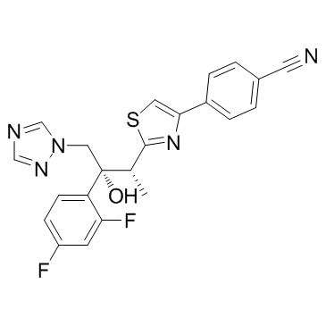 Ravuconazole(BMS-207147)ͼƬ