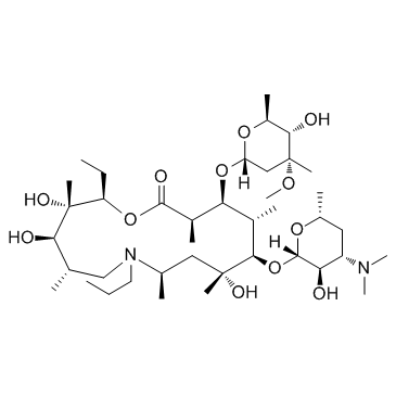 Gamithromycin(ML-1709460)ͼƬ