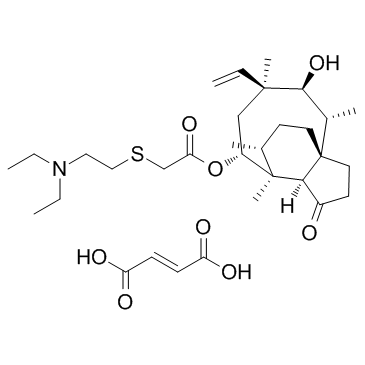 Tiamulin fumarate(Thiamutilin fumarate)ͼƬ