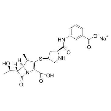 Ertapenem sodium(L-749345)ͼƬ