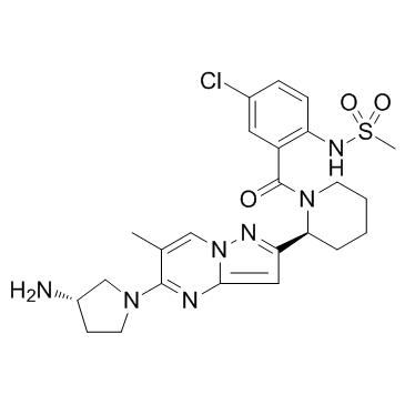 Presatovir(GS-5806)ͼƬ