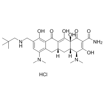 Omadacycline hydrochloride(PTK0796 hydrochloride)图片