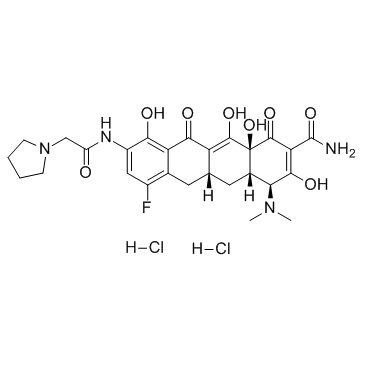 Eravacycline dihydrochloride(TP-434 dihydrochloride)图片