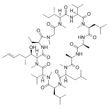 NIM811((Melle-4)cyclosporin)ͼƬ