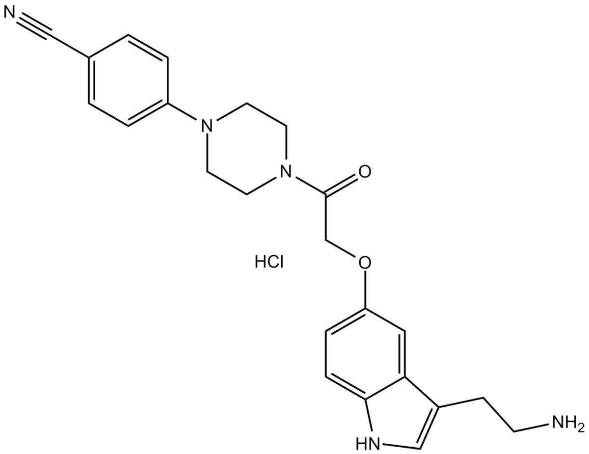 Donitriptan hydrochloride图片