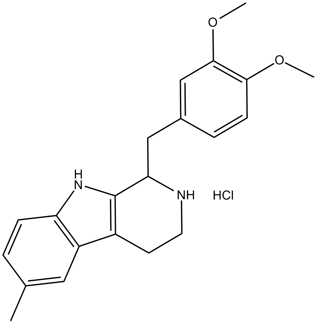 LY 272015 hydrochloride图片