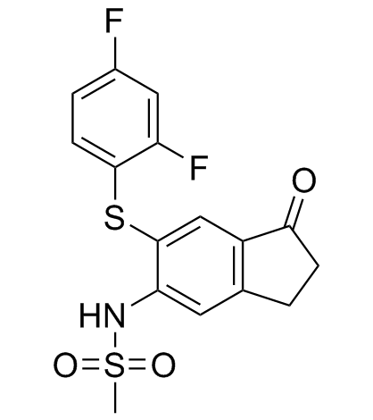 Thioflosulide(L-745337)ͼƬ