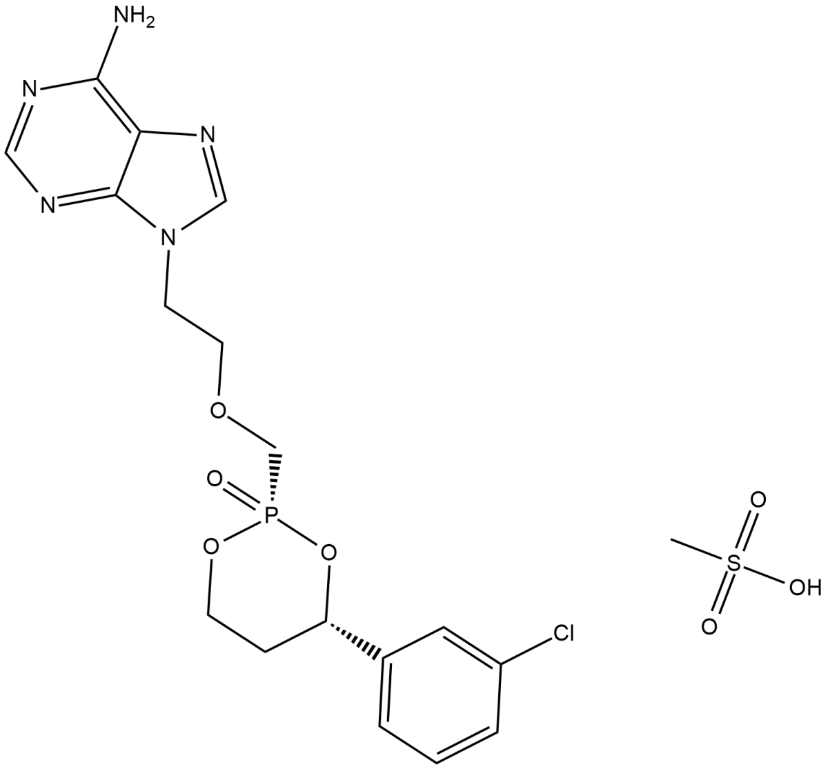 Pradefovir mesylateͼƬ