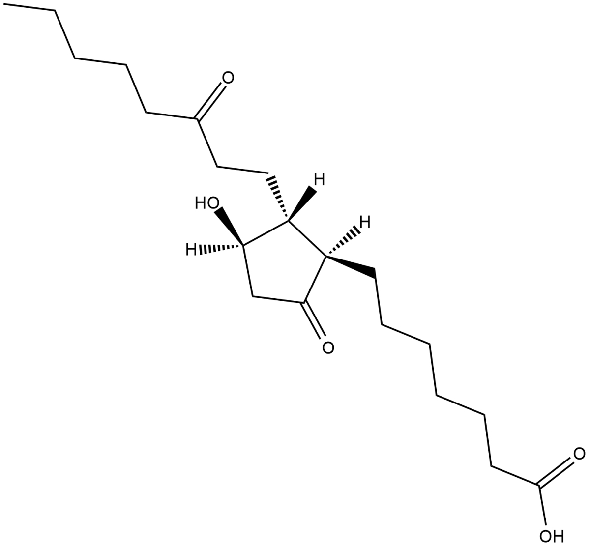 13,14-dihydro-15-keto Prostaglandin E1ͼƬ