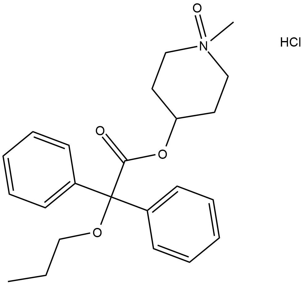 Propiverine N-oxide(hydrochloride)ͼƬ