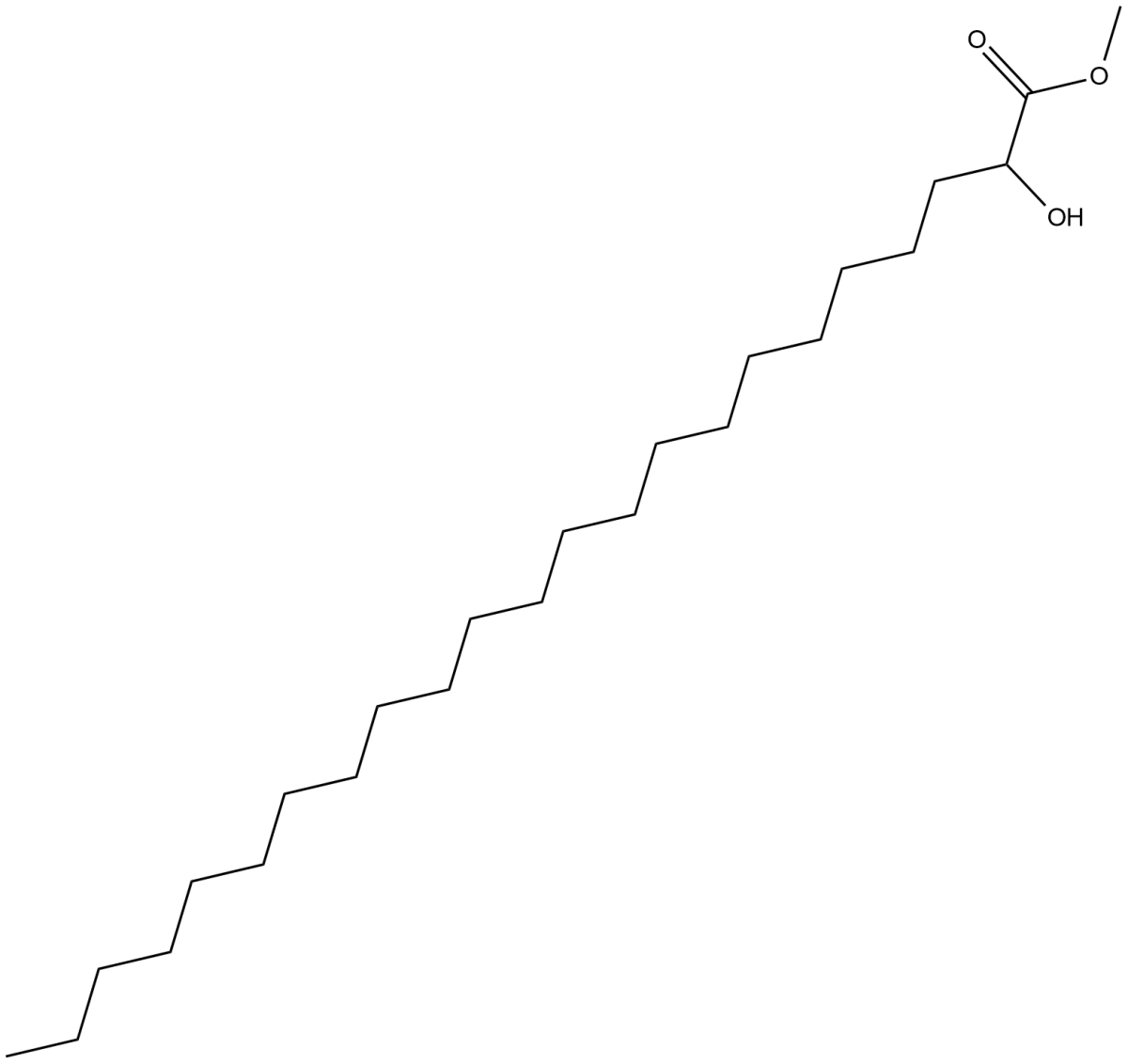 2-hydroxy Tricosanoic Acid methyl esterͼƬ