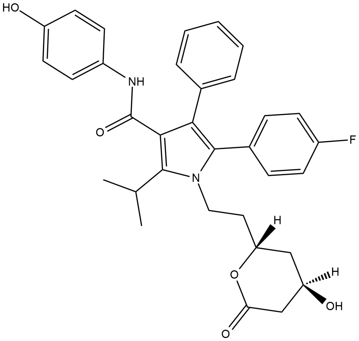 4-hydroxy Atorvastatin lactoneͼƬ