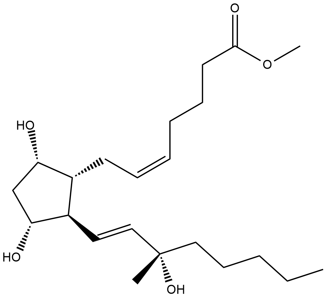 15(S)-15-methyl Prostaglandin F2methyl esterͼƬ