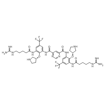 Brilacidin(PMX 30063)ͼƬ