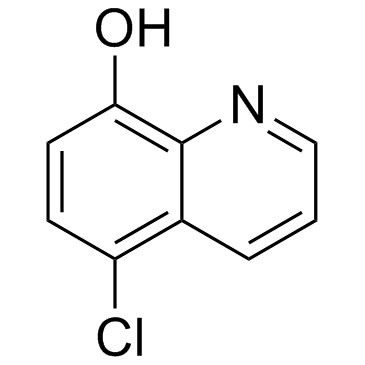 Cloxiquine(5-Chloro-8-quinolinol)ͼƬ