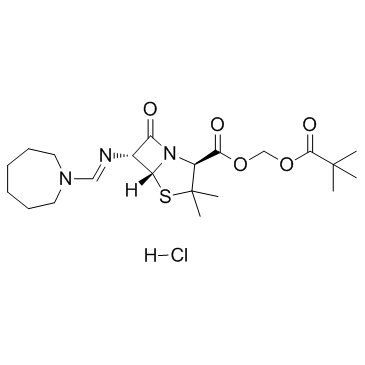 Pivmecillinam hydrochloride(FL-1039 hydrochloride)图片