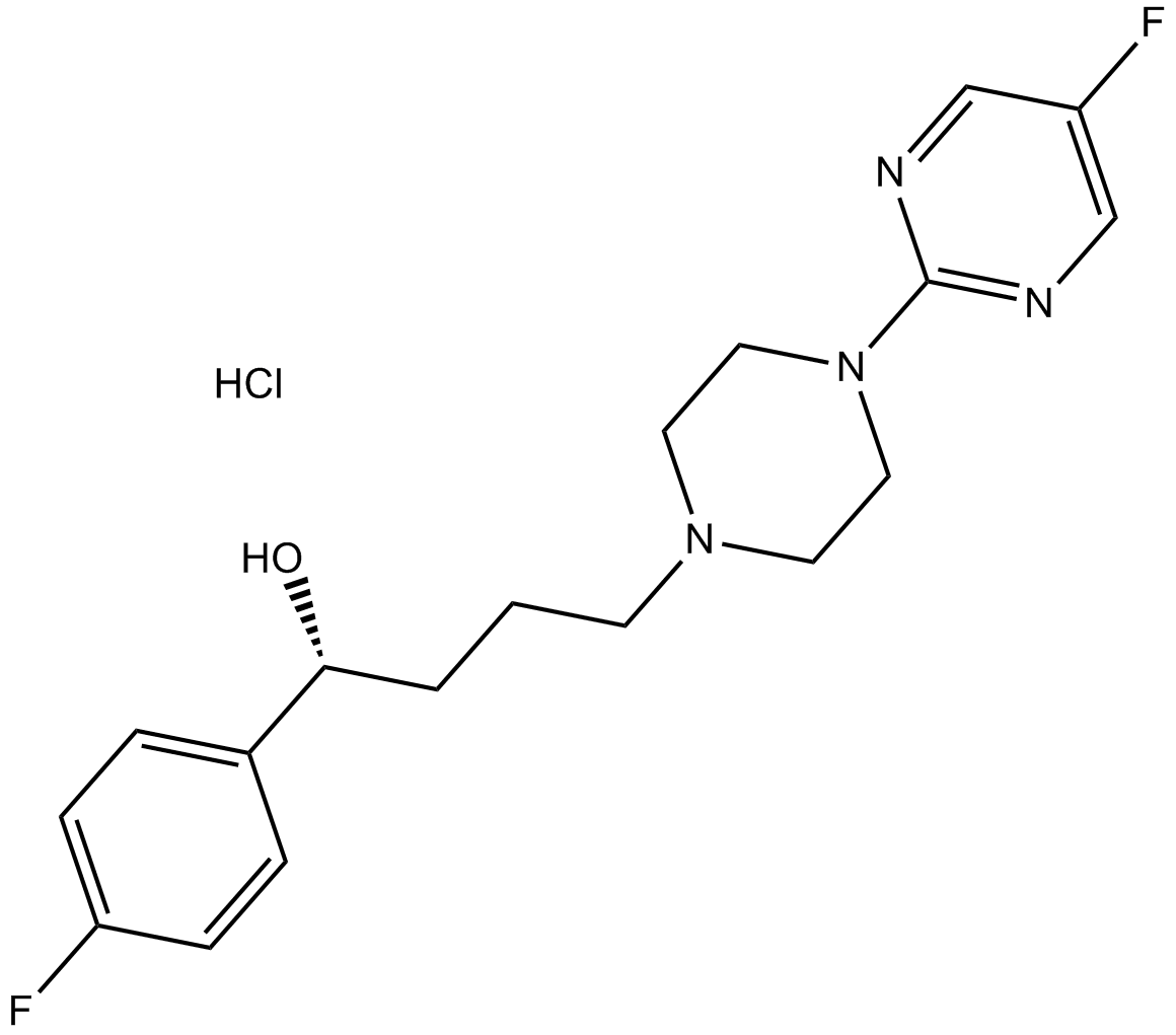 BMY 14802 hydrochloride图片