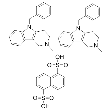 Mebhydrolin napadisylate(Mebhydroline 1,5-naphthalenedisulfonate salt)ͼƬ