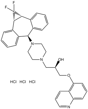 LY335979(Zosuquidar 3HCL)ͼƬ