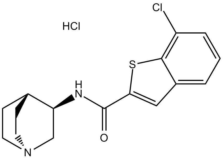 EVP-6124 hydrochlorideͼƬ